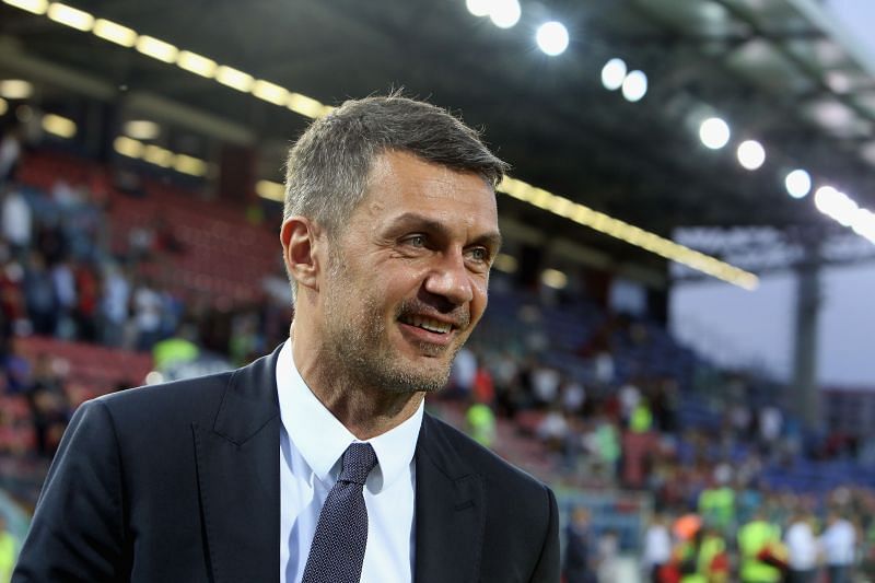 Paolo <a href='https://www.sportskeeda.com/player/paolo-maldini/' target='_blank' rel='noopener noreferrer'>Maldini</a>